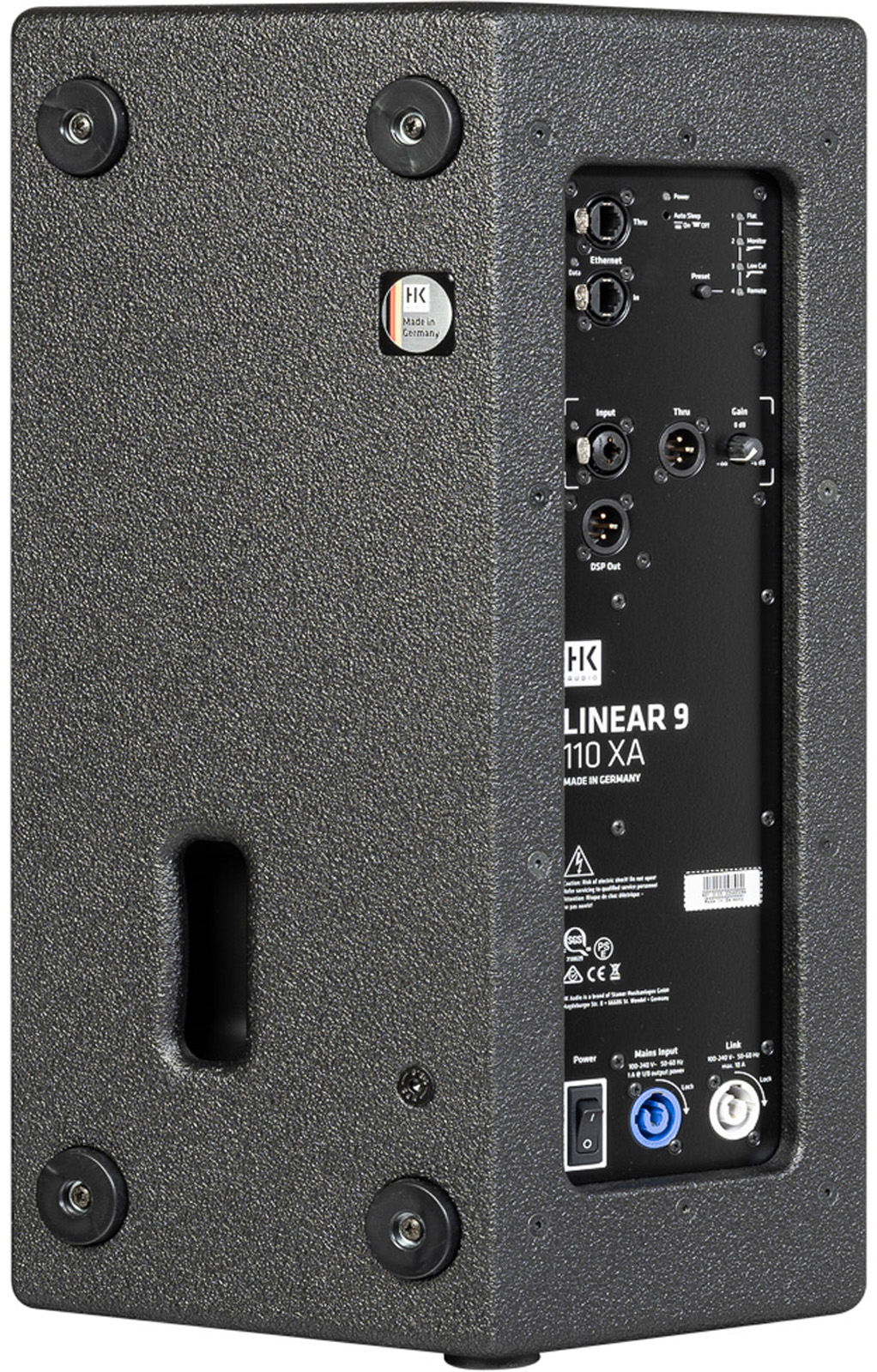 Linear 9 110 XA – aktywna kolumna głośnikowa - obrazek 7