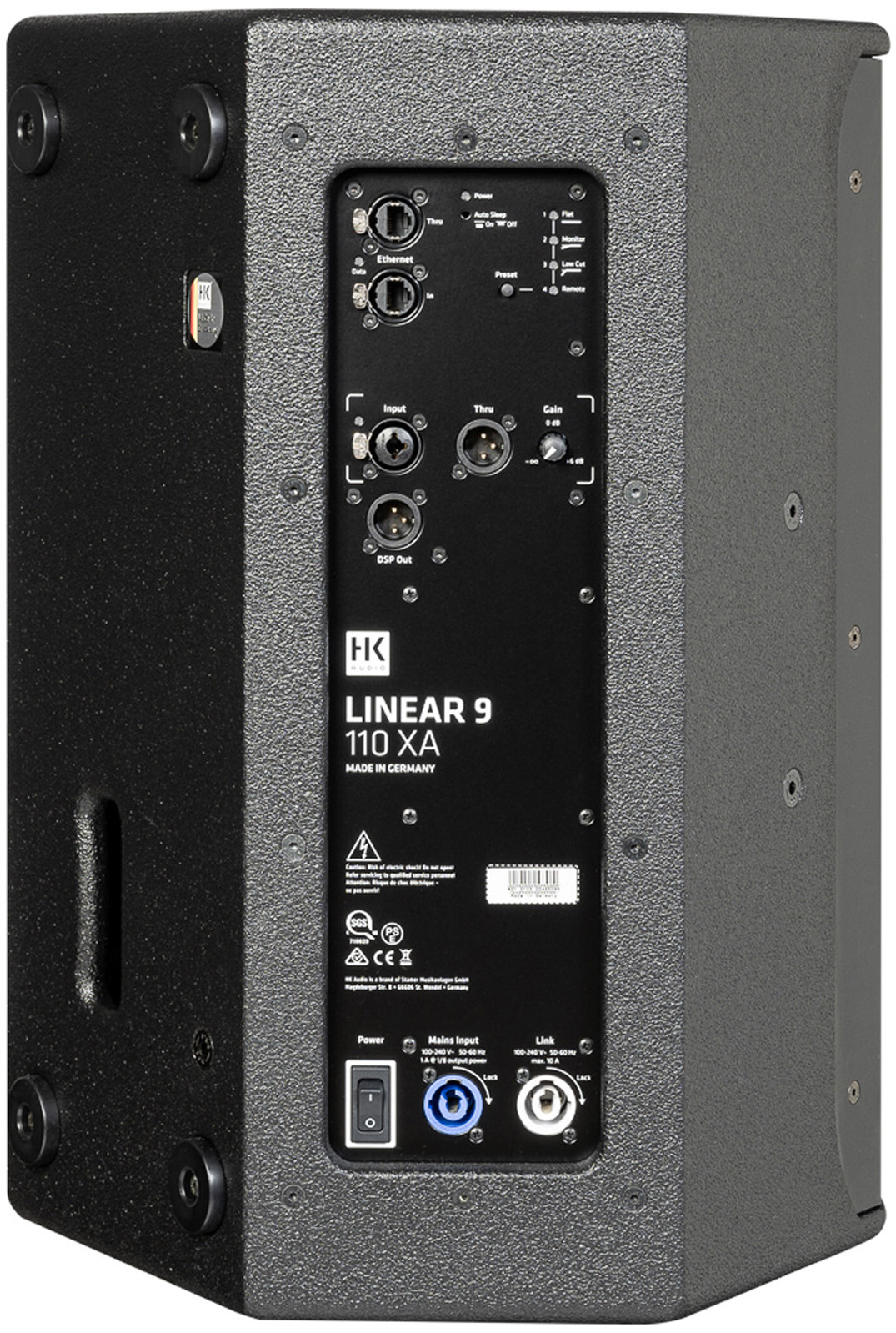 Linear 9 110 XA – aktywna kolumna głośnikowa - obrazek 8