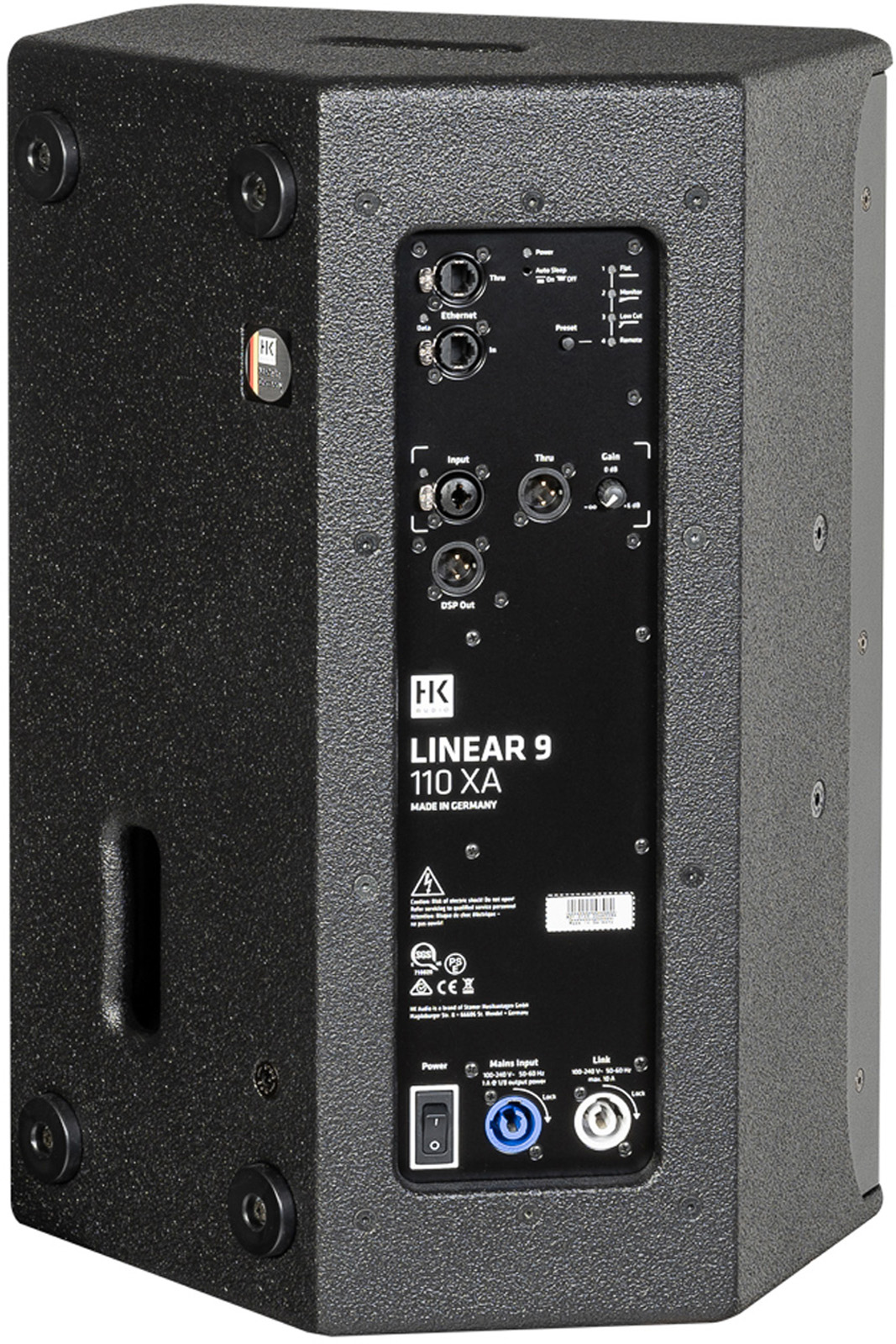 Linear 9 110 XA – aktywna kolumna głośnikowa - obrazek 10