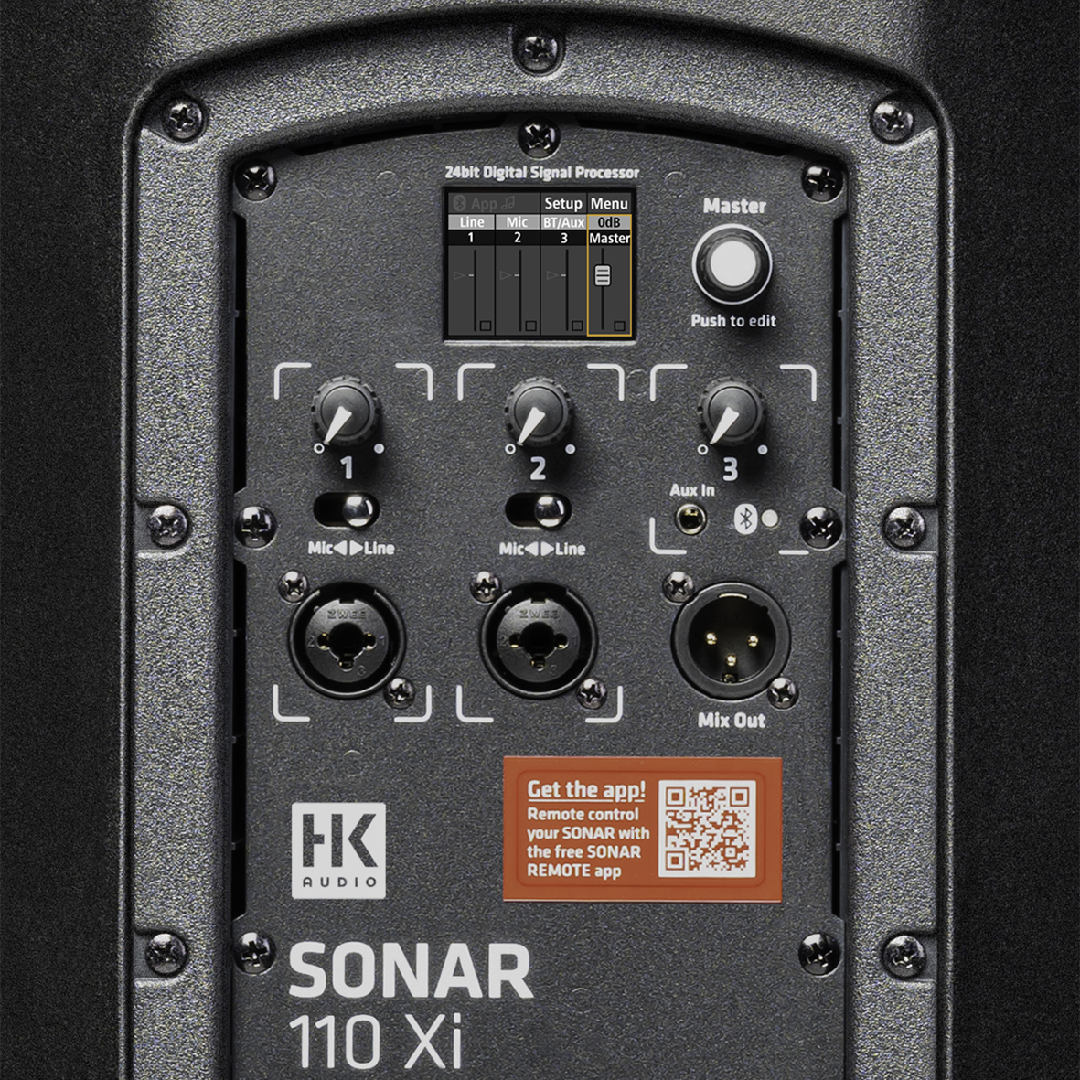 SONAR 110 Xi - obrazek 6