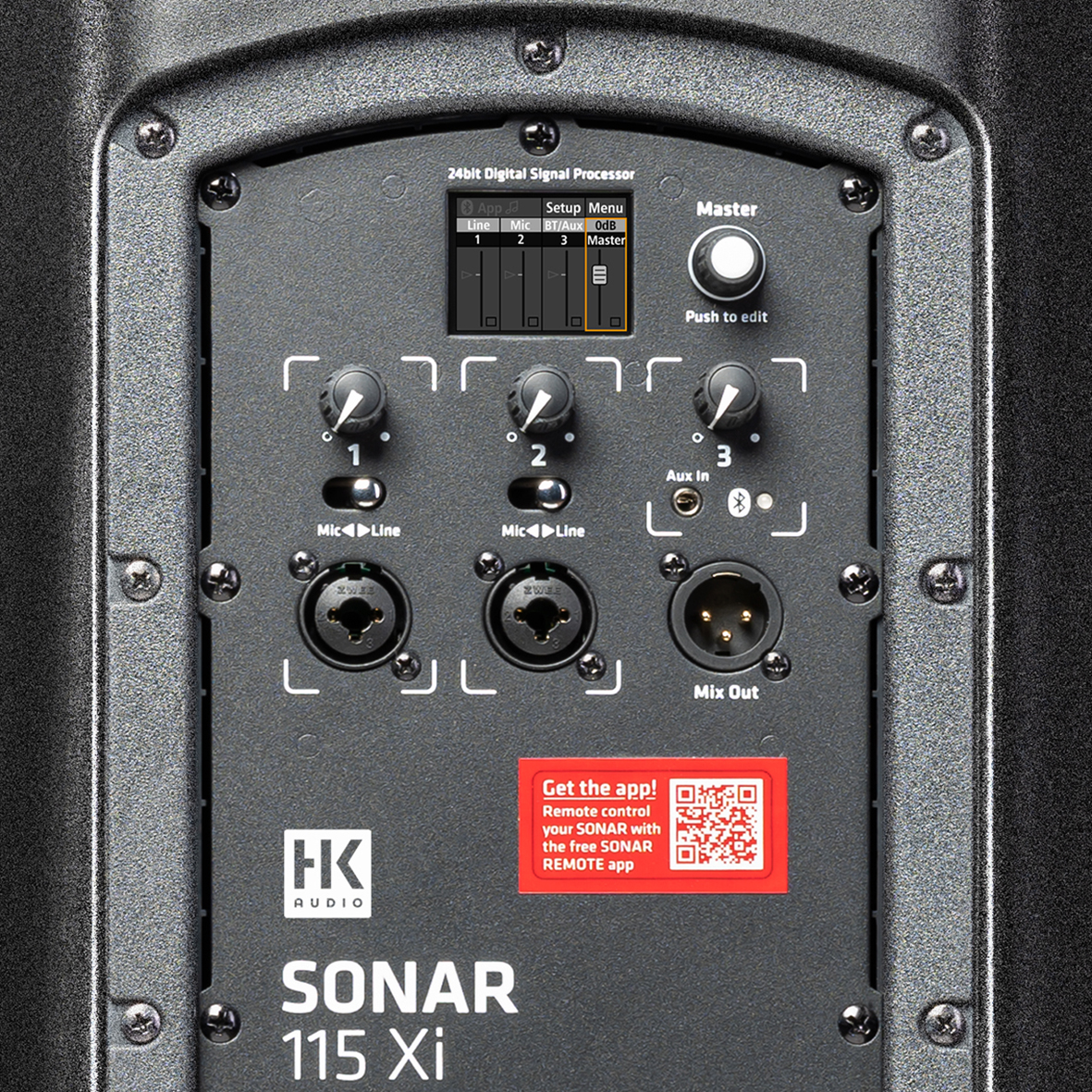 SONAR 115 Xi - obrazek 4